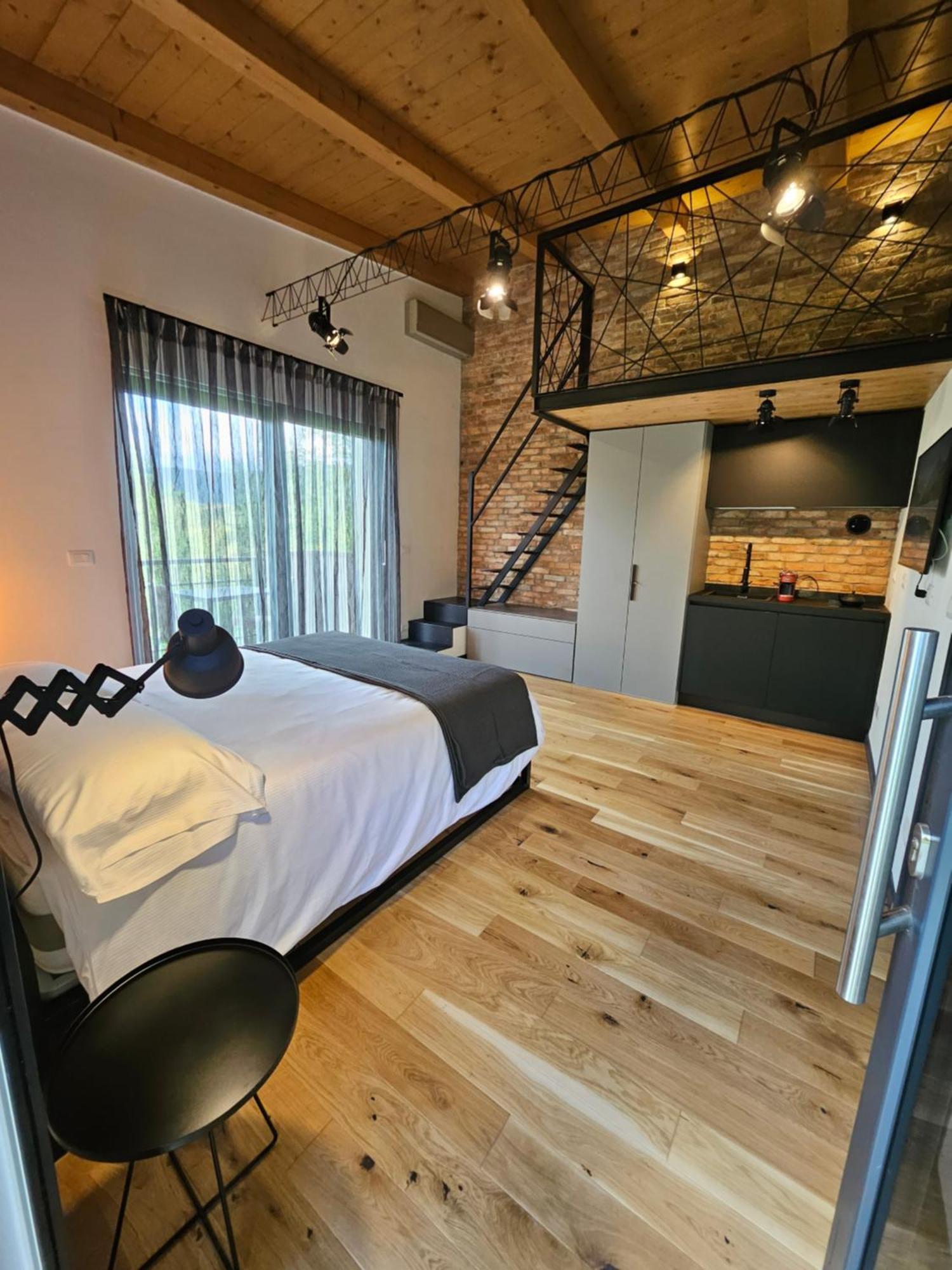 Giardinidieva Loft Гориция Экстерьер фото